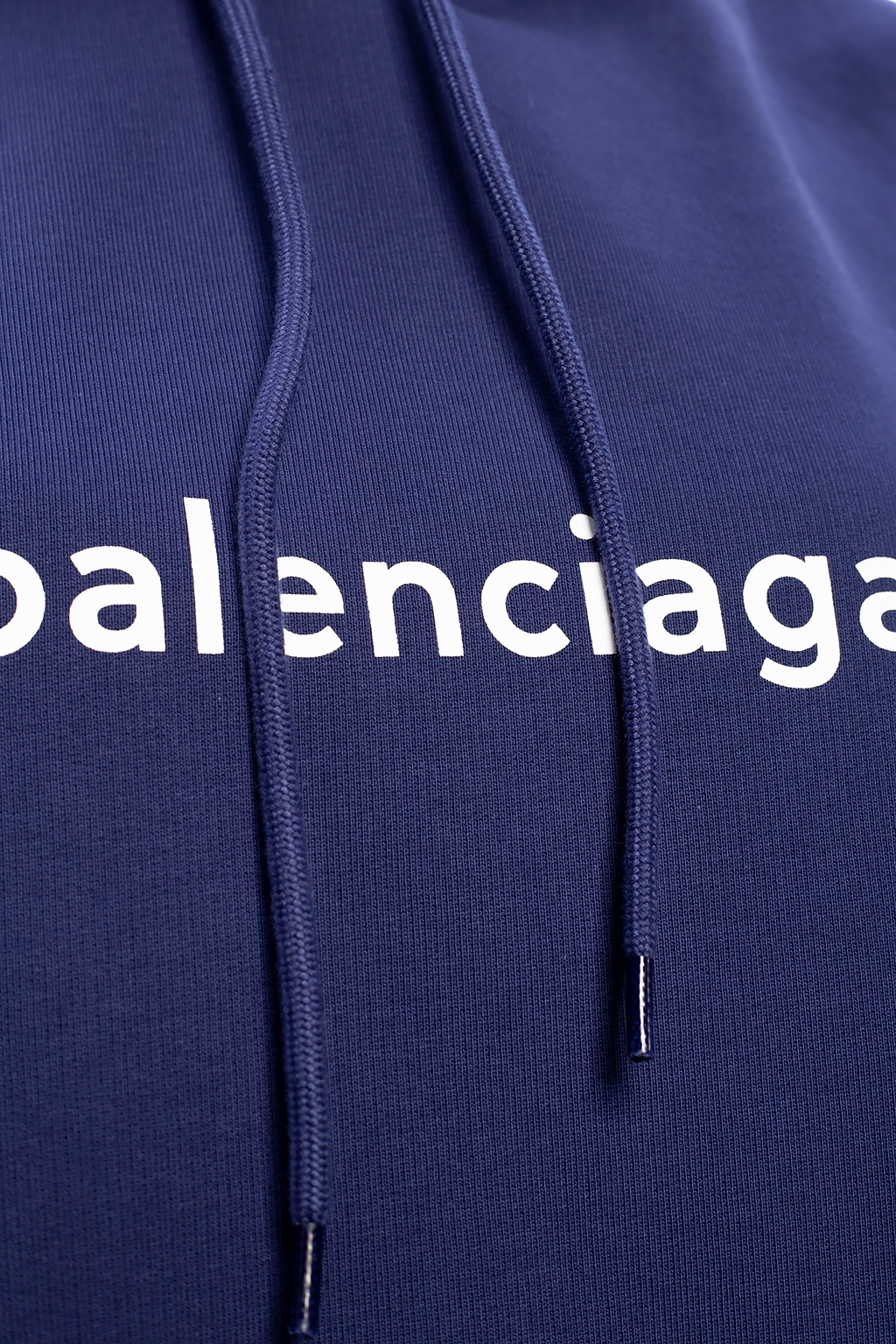 Balenciaga Oversize hoodie with logo | polo ralph lauren exclusive